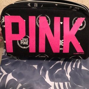Pink makeup/travel bag!